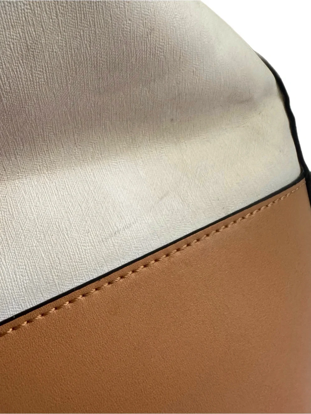 Calvin Klein Large Gabrianna Colorblock Bucket Shoulder Bag